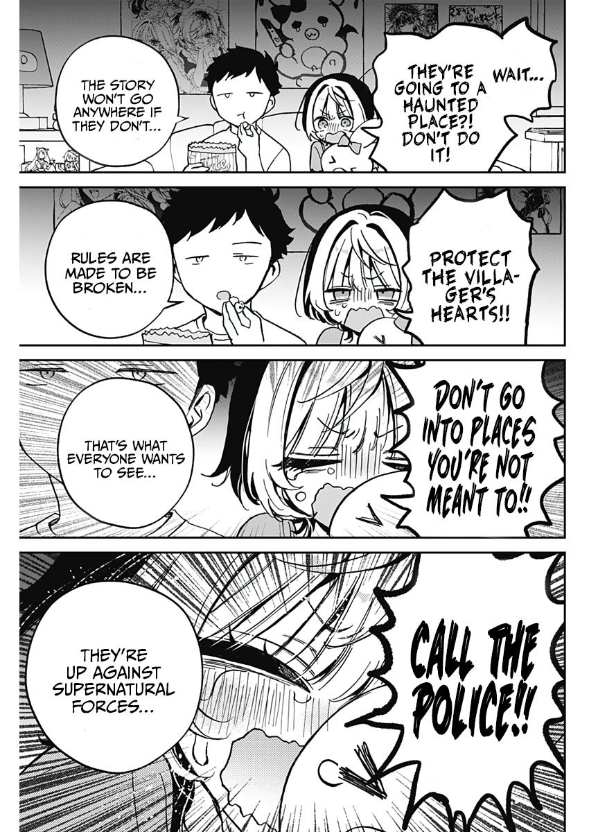 Noa-senpai wa Tomodachi. Chap 32 - Next Chap 33