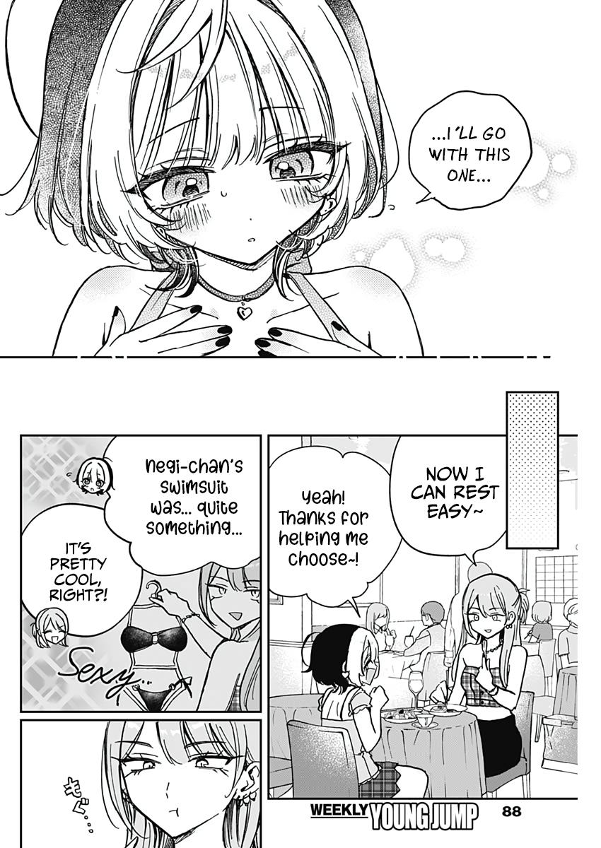 Noa-senpai wa Tomodachi. Chap 33 - Next Chap 34