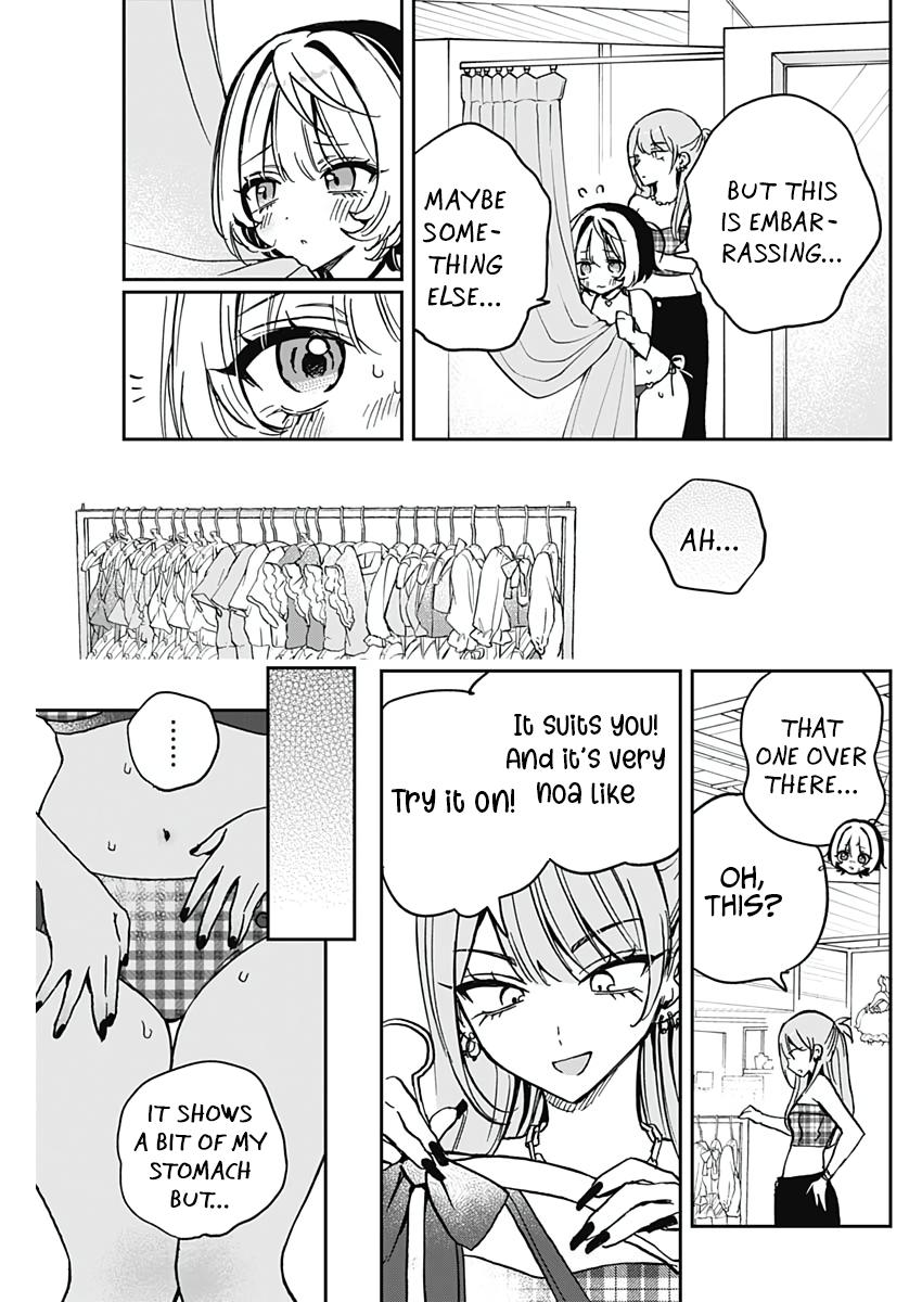 Noa-senpai wa Tomodachi. Chap 33 - Next Chap 34