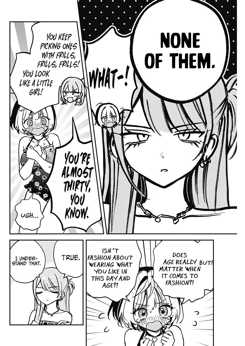 Noa-senpai wa Tomodachi. Chap 33 - Next Chap 34