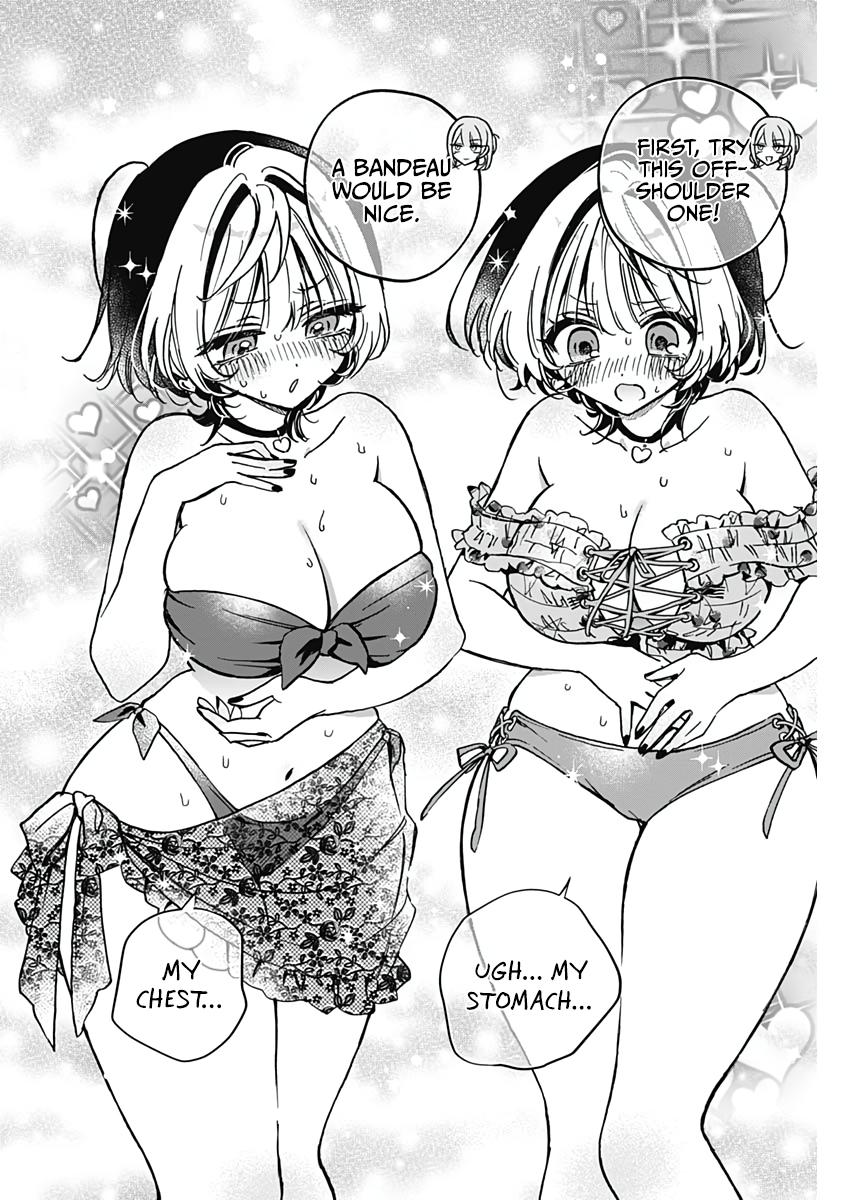 Noa-senpai wa Tomodachi. Chap 33 - Next Chap 34
