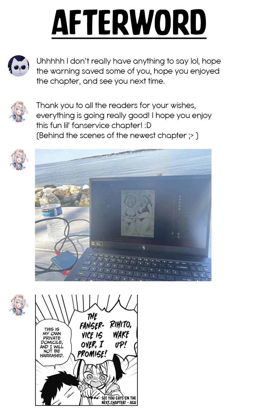 Noa-senpai wa Tomodachi. Chap 33 - Next Chap 34
