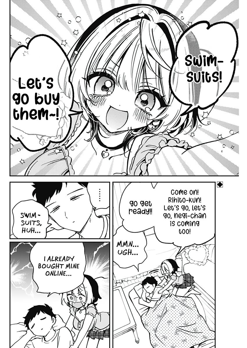 Noa-senpai wa Tomodachi. Chap 33 - Next Chap 34