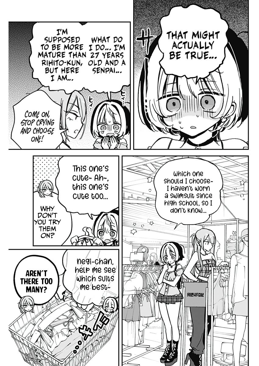 Noa-senpai wa Tomodachi. Chap 33 - Next Chap 34