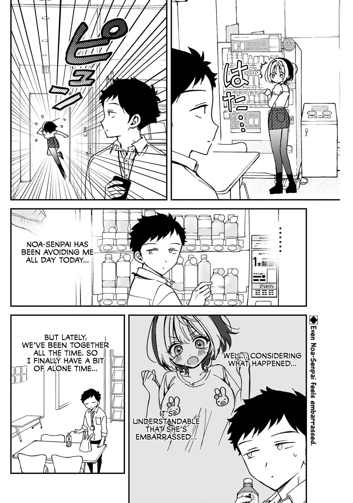 Noa-senpai wa Tomodachi. Chap 47 - Next Chap 48