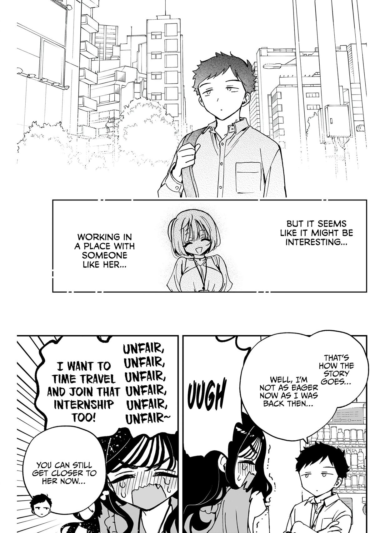 Noa-senpai wa Tomodachi. Chap 47 - Next Chap 48