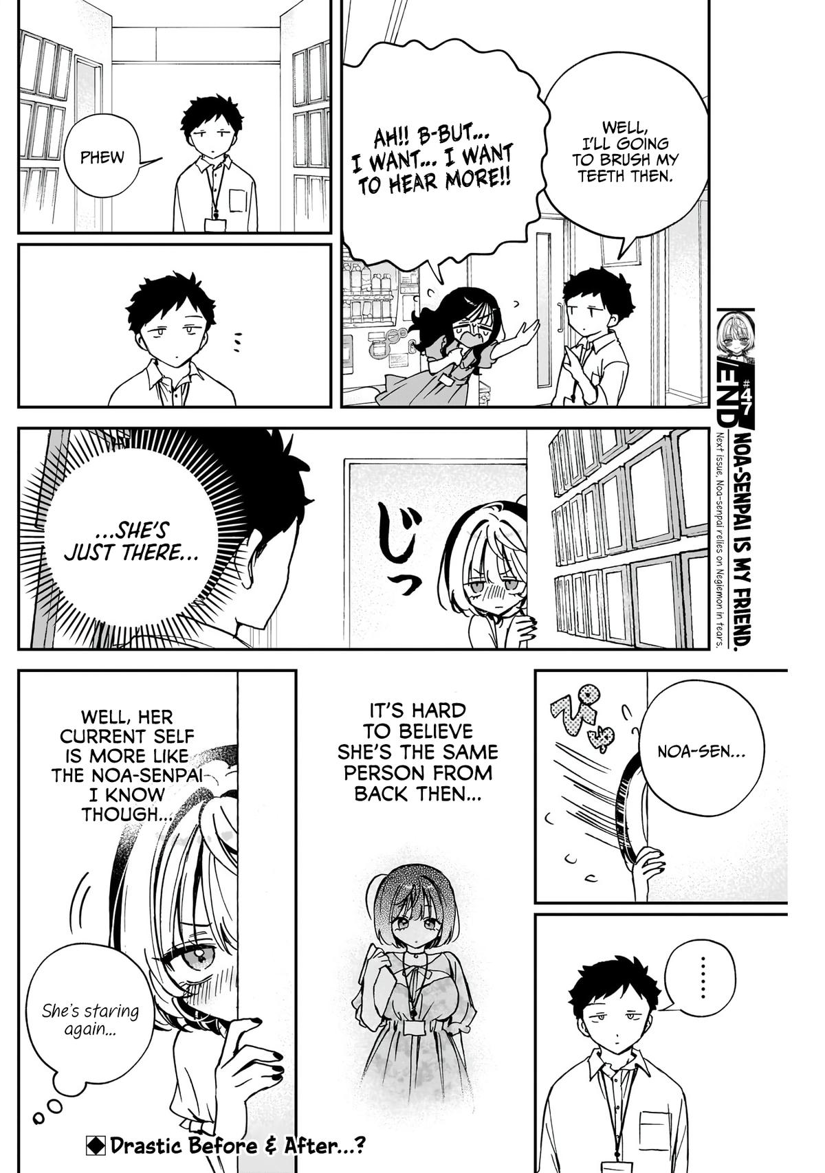 Noa-senpai wa Tomodachi. Chap 47 - Next Chap 48