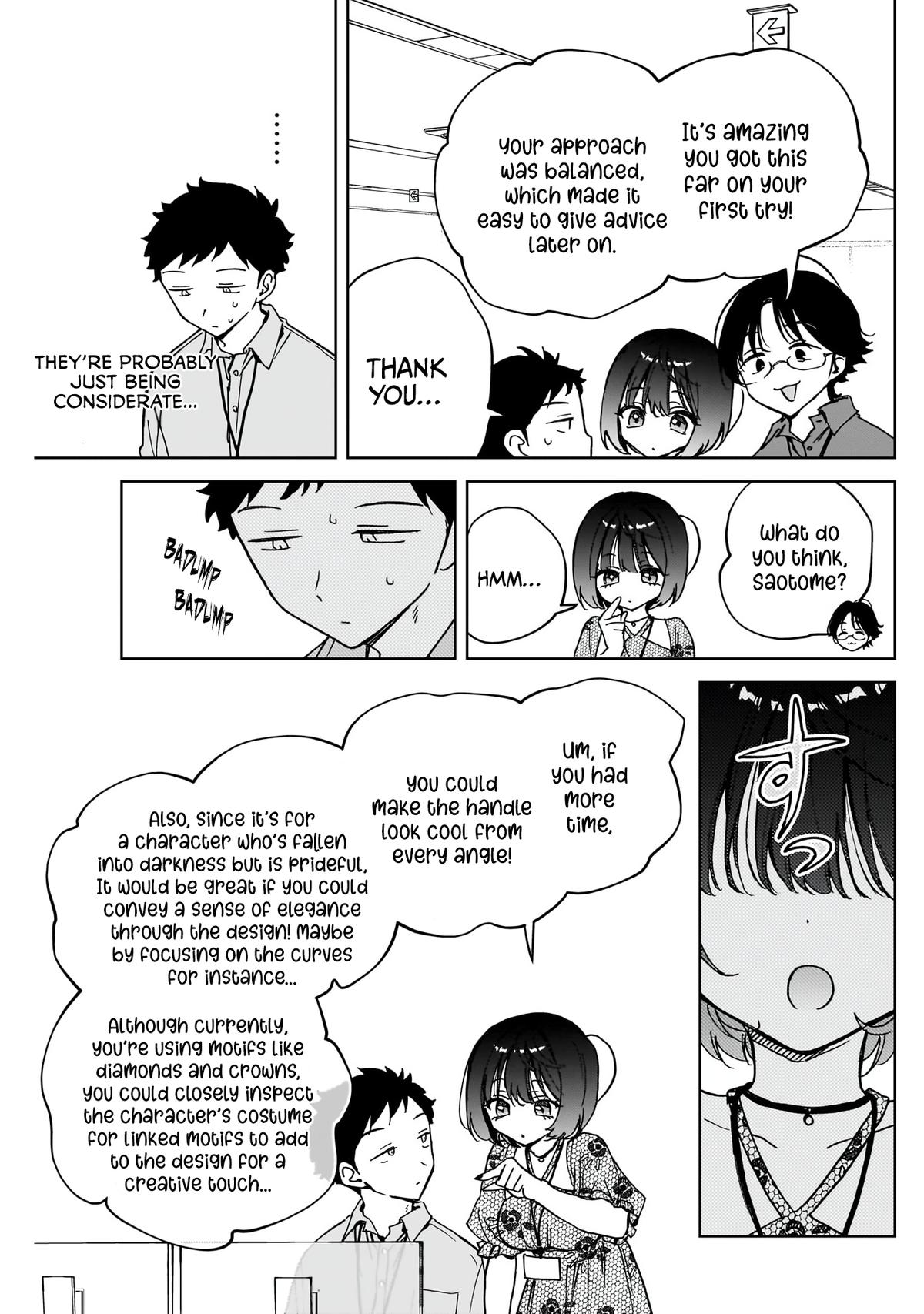 Noa-senpai wa Tomodachi. Chap 47 - Next Chap 48