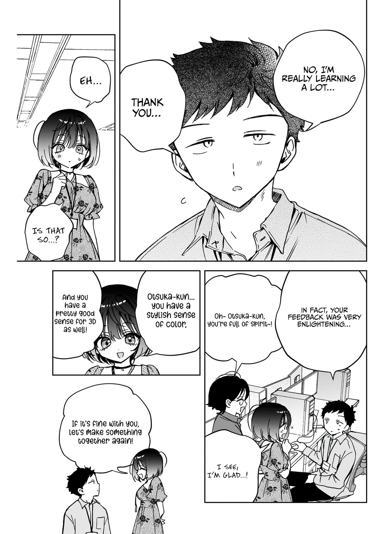 Noa-senpai wa Tomodachi. Chap 47 - Next Chap 48