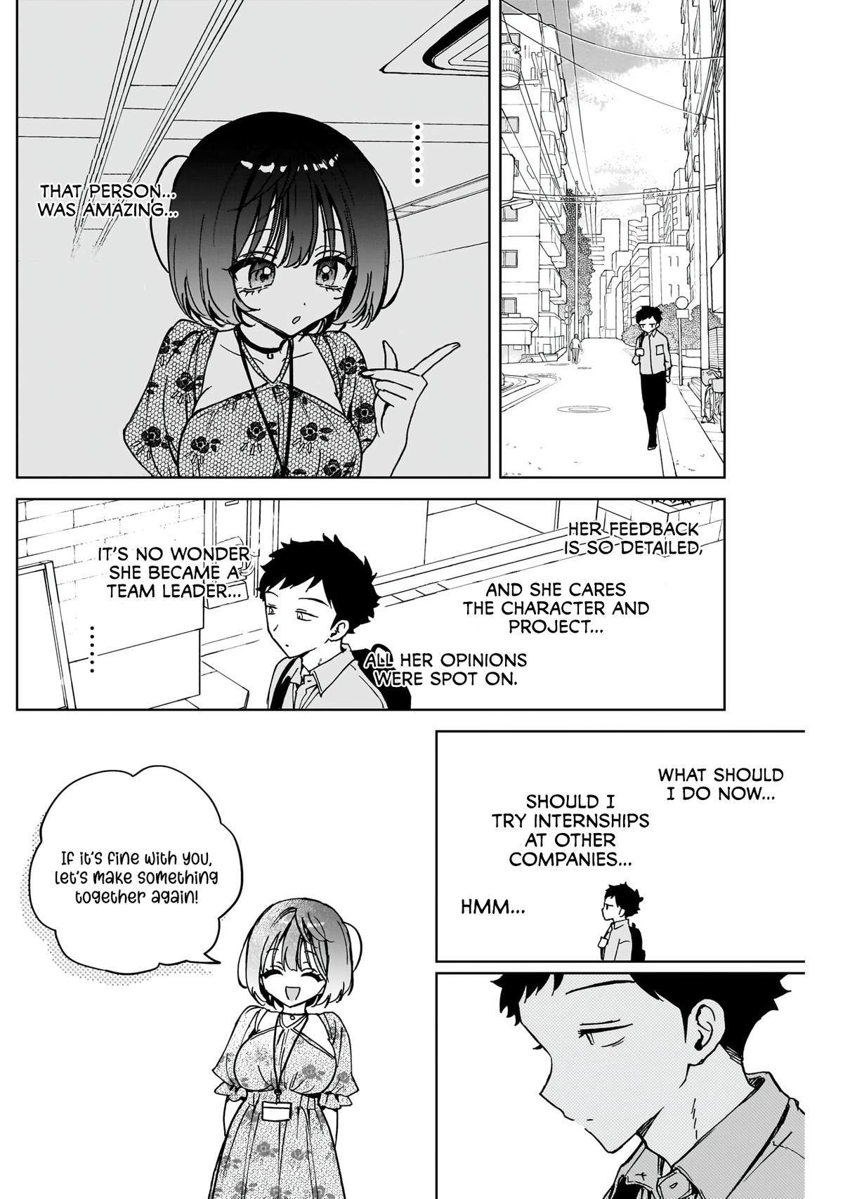 Noa-senpai wa Tomodachi. Chap 47 - Next Chap 48