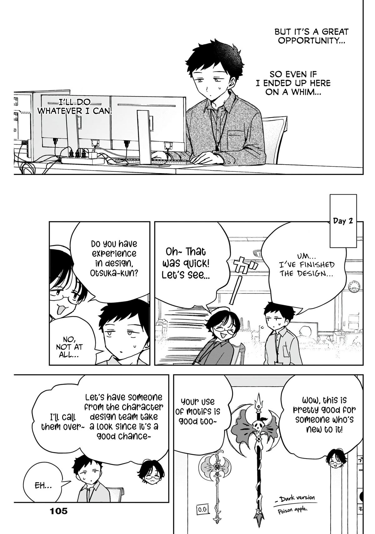 Noa-senpai wa Tomodachi. Chap 47 - Next Chap 48