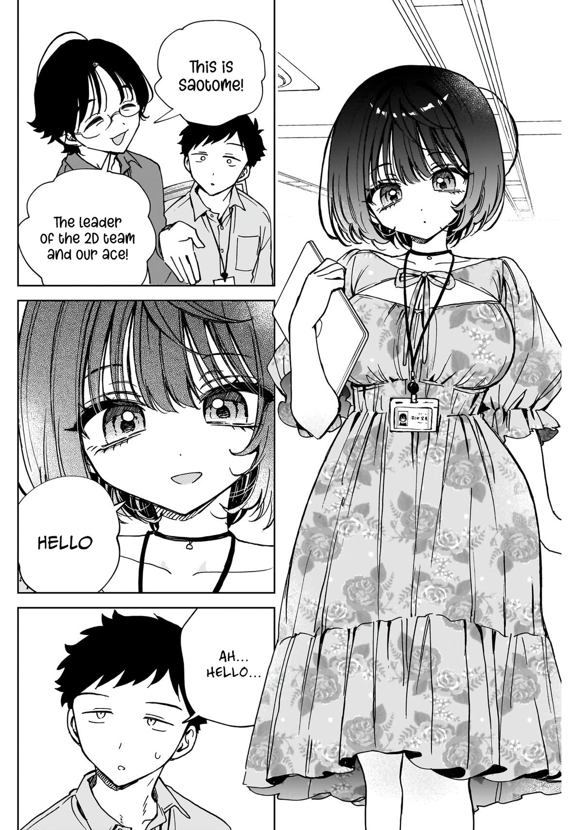Noa-senpai wa Tomodachi. Chap 47 - Next Chap 48