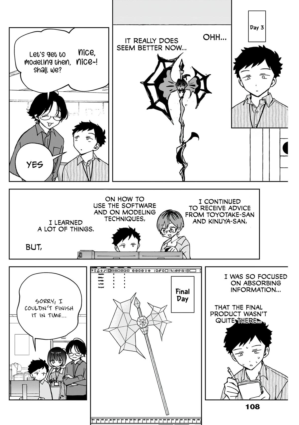 Noa-senpai wa Tomodachi. Chap 47 - Next Chap 48