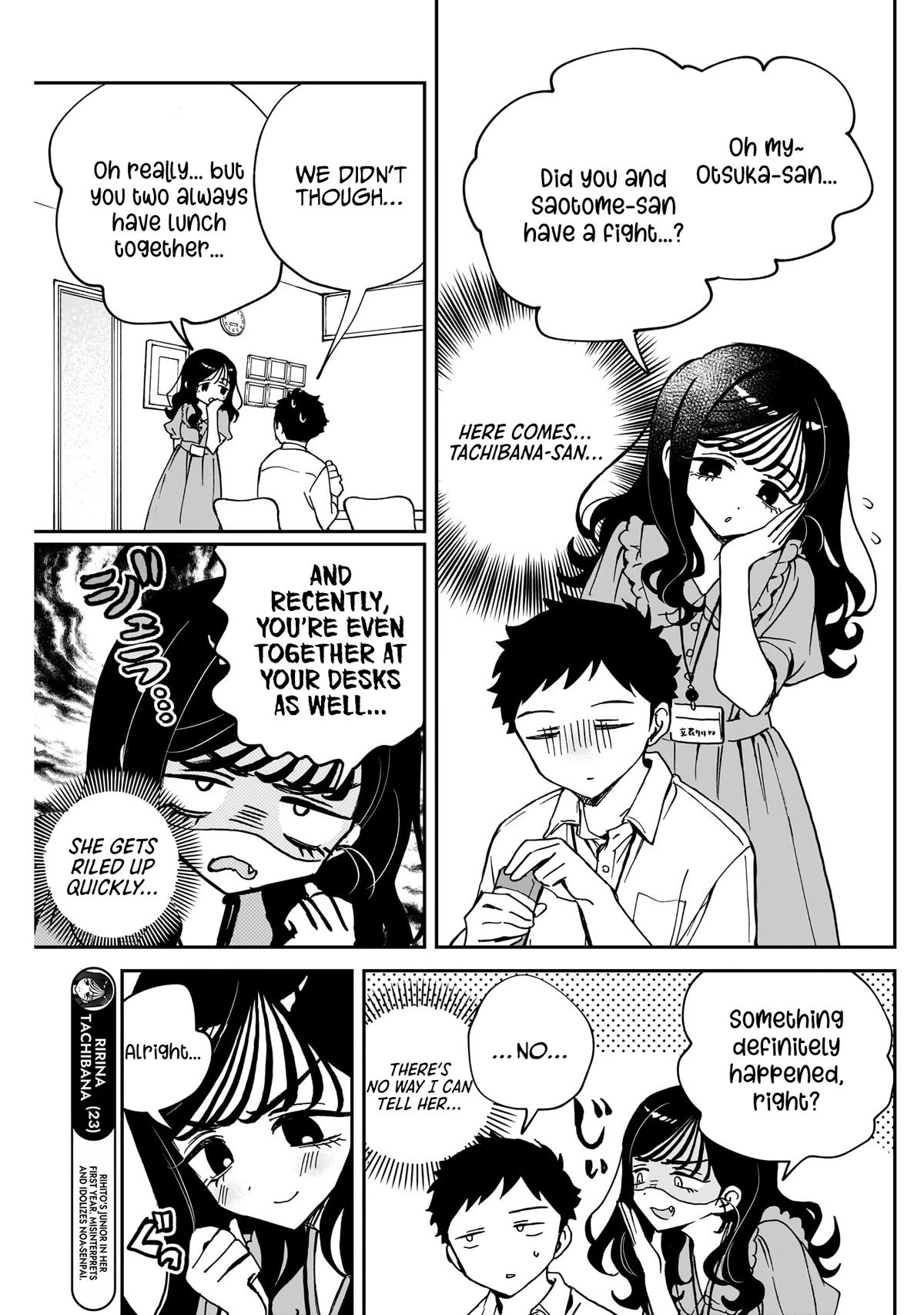 Noa-senpai wa Tomodachi. Chap 47 - Next Chap 48