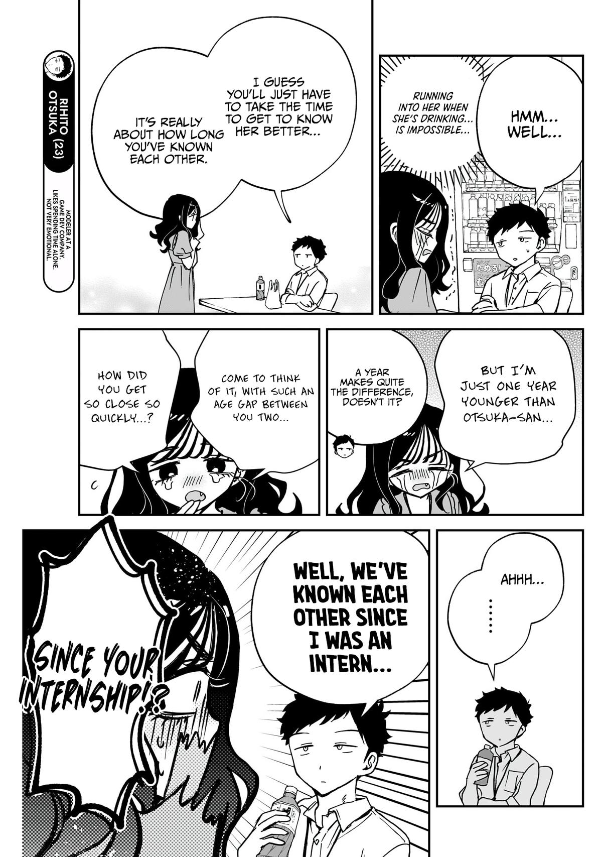 Noa-senpai wa Tomodachi. Chap 47 - Next Chap 48