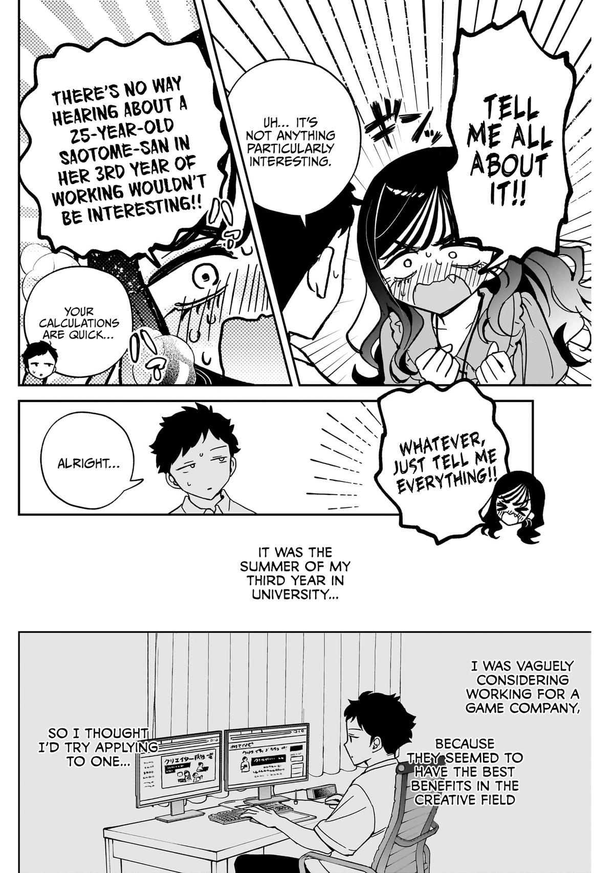 Noa-senpai wa Tomodachi. Chap 47 - Next Chap 48