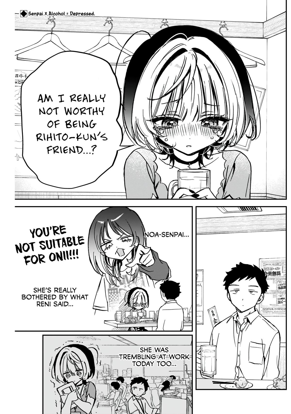 Noa-senpai wa Tomodachi. Chap 44 - Next Chap 45
