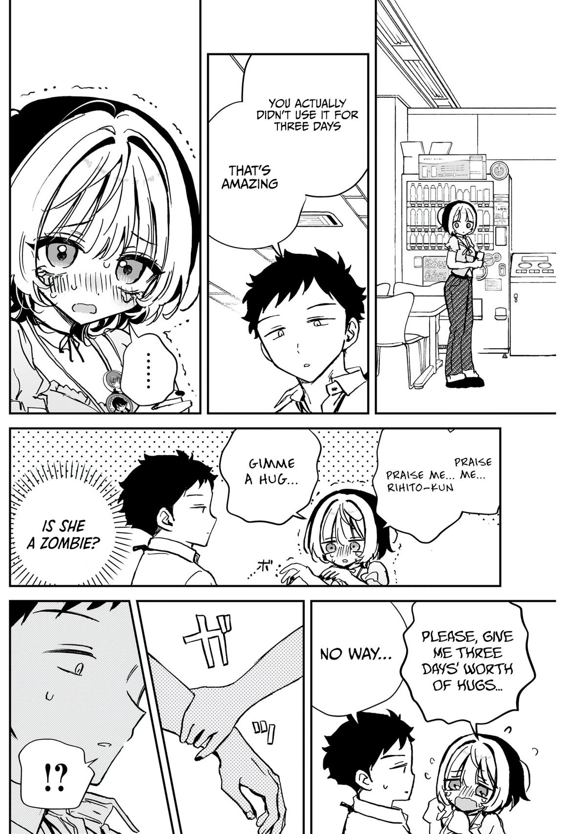 Noa-senpai wa Tomodachi. Chap 44 - Next Chap 45