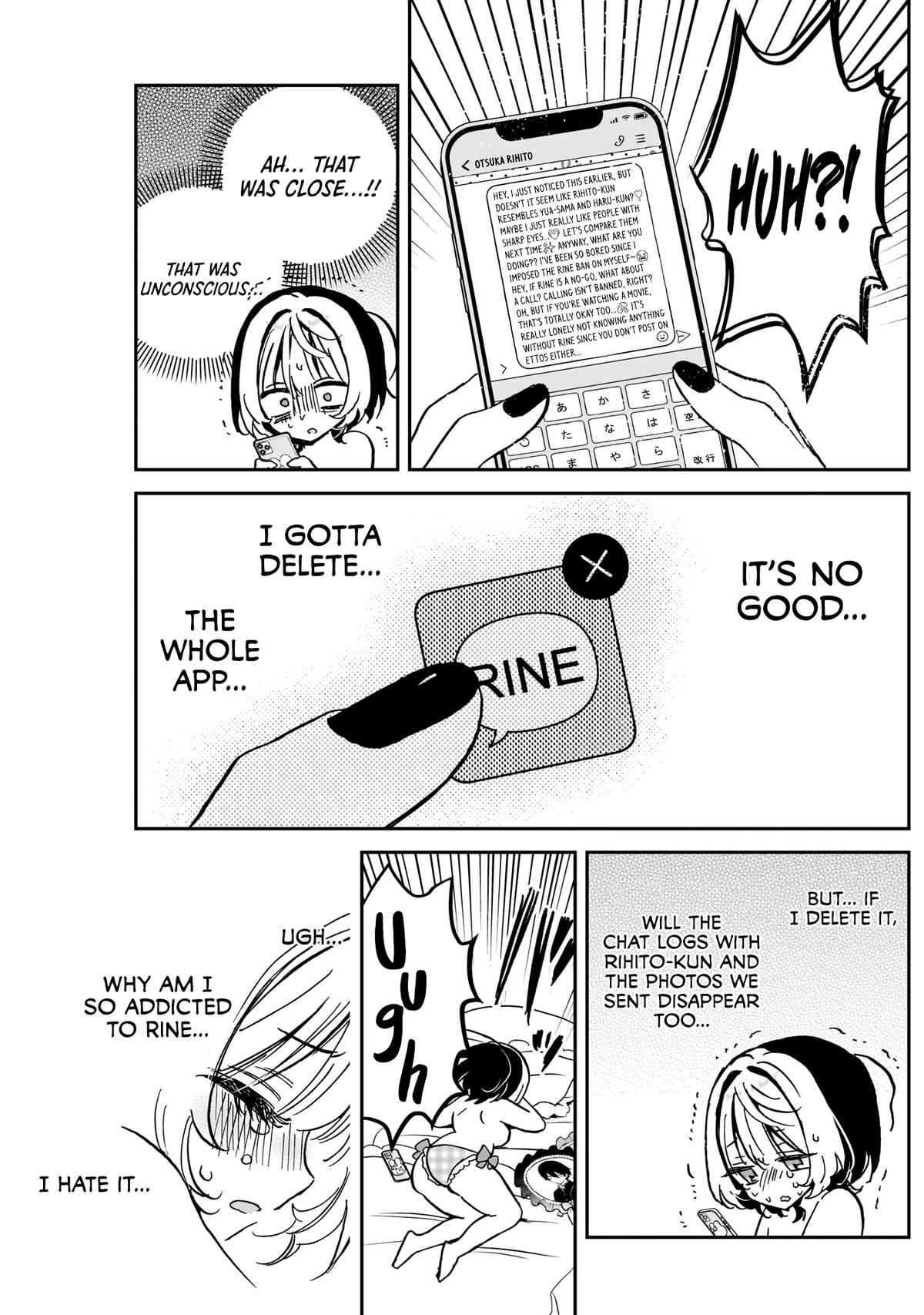 Noa-senpai wa Tomodachi. Chap 44 - Next Chap 45