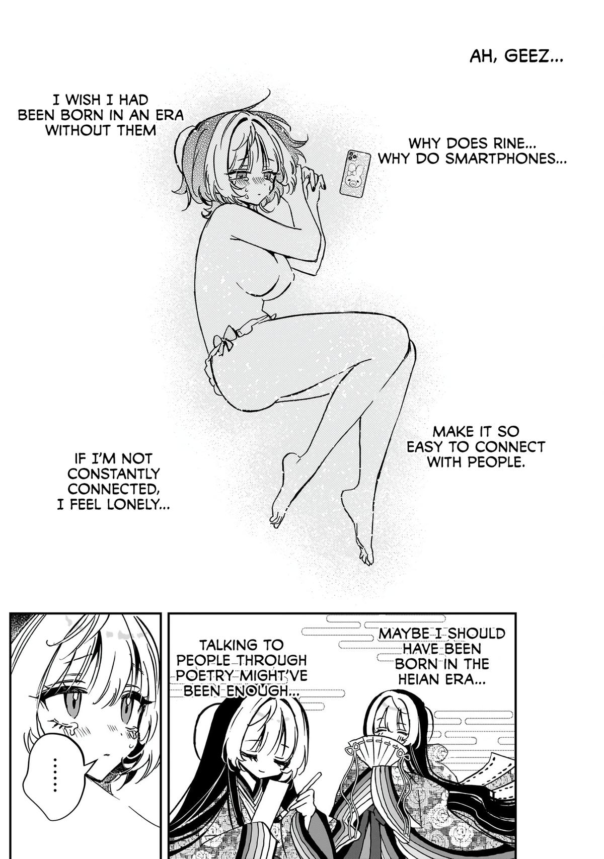 Noa-senpai wa Tomodachi. Chap 44 - Next Chap 45