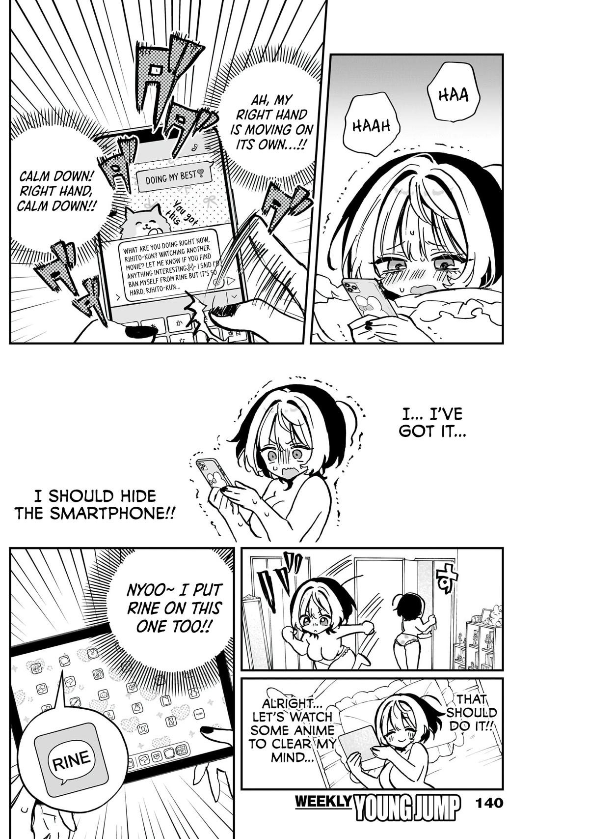 Noa-senpai wa Tomodachi. Chap 44 - Next Chap 45
