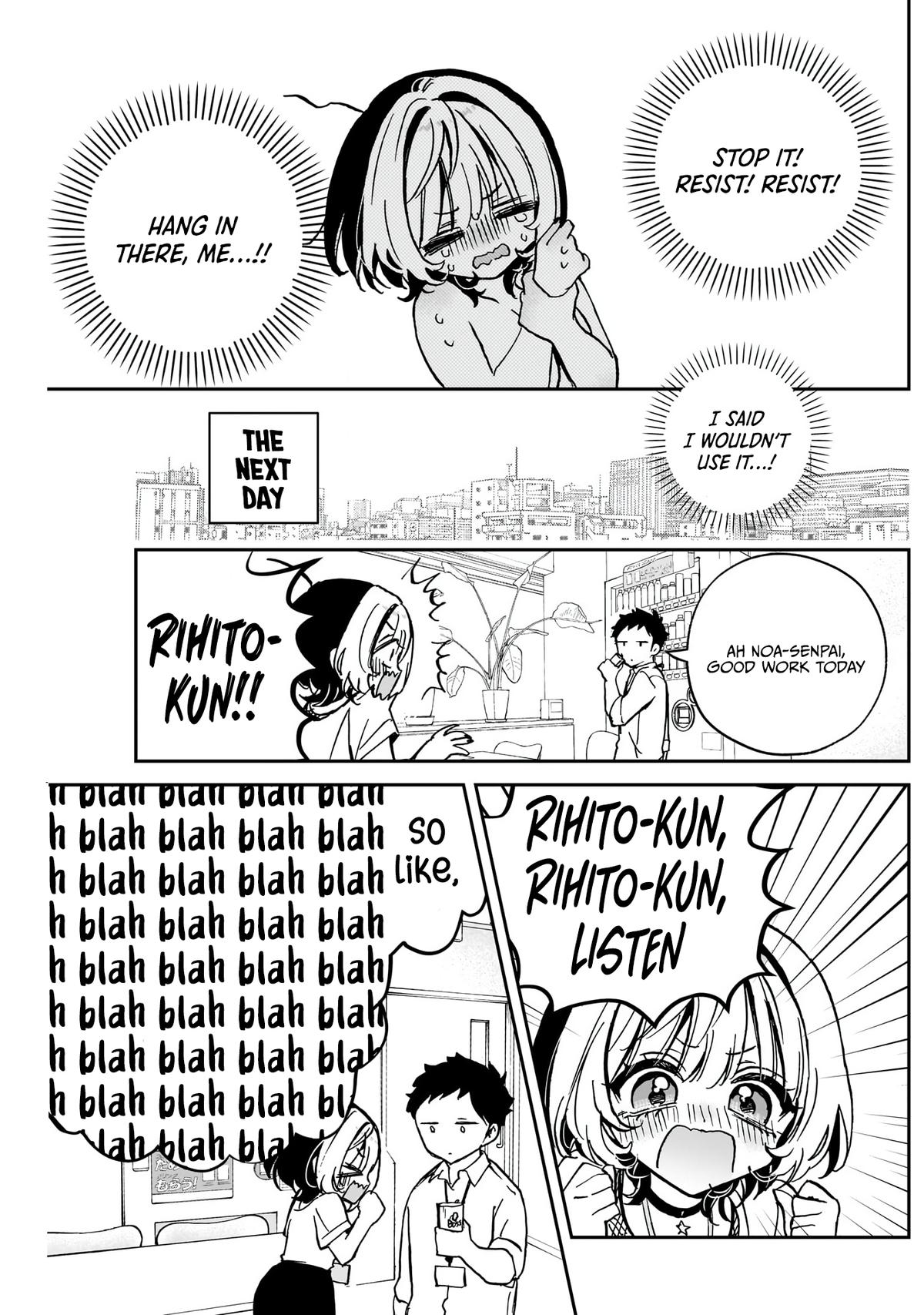 Noa-senpai wa Tomodachi. Chap 44 - Next Chap 45
