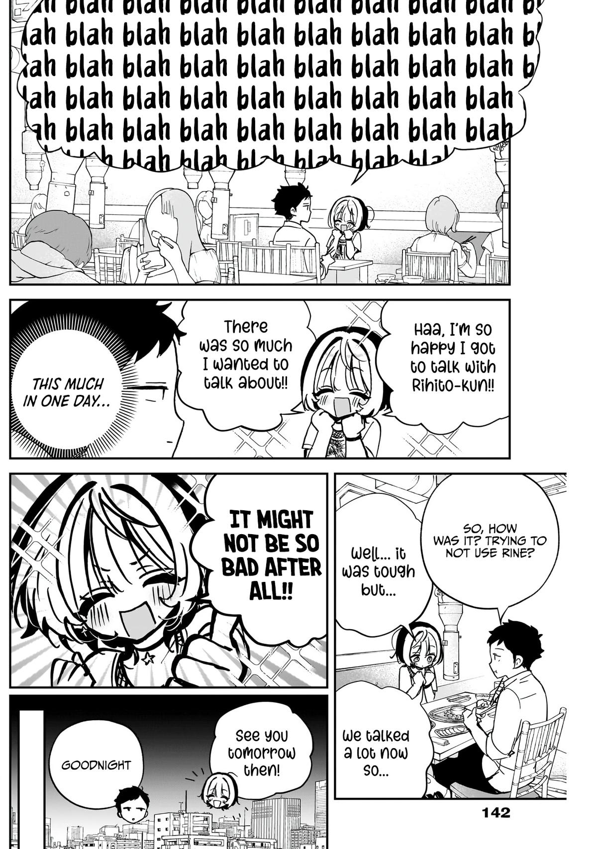 Noa-senpai wa Tomodachi. Chap 44 - Next Chap 45