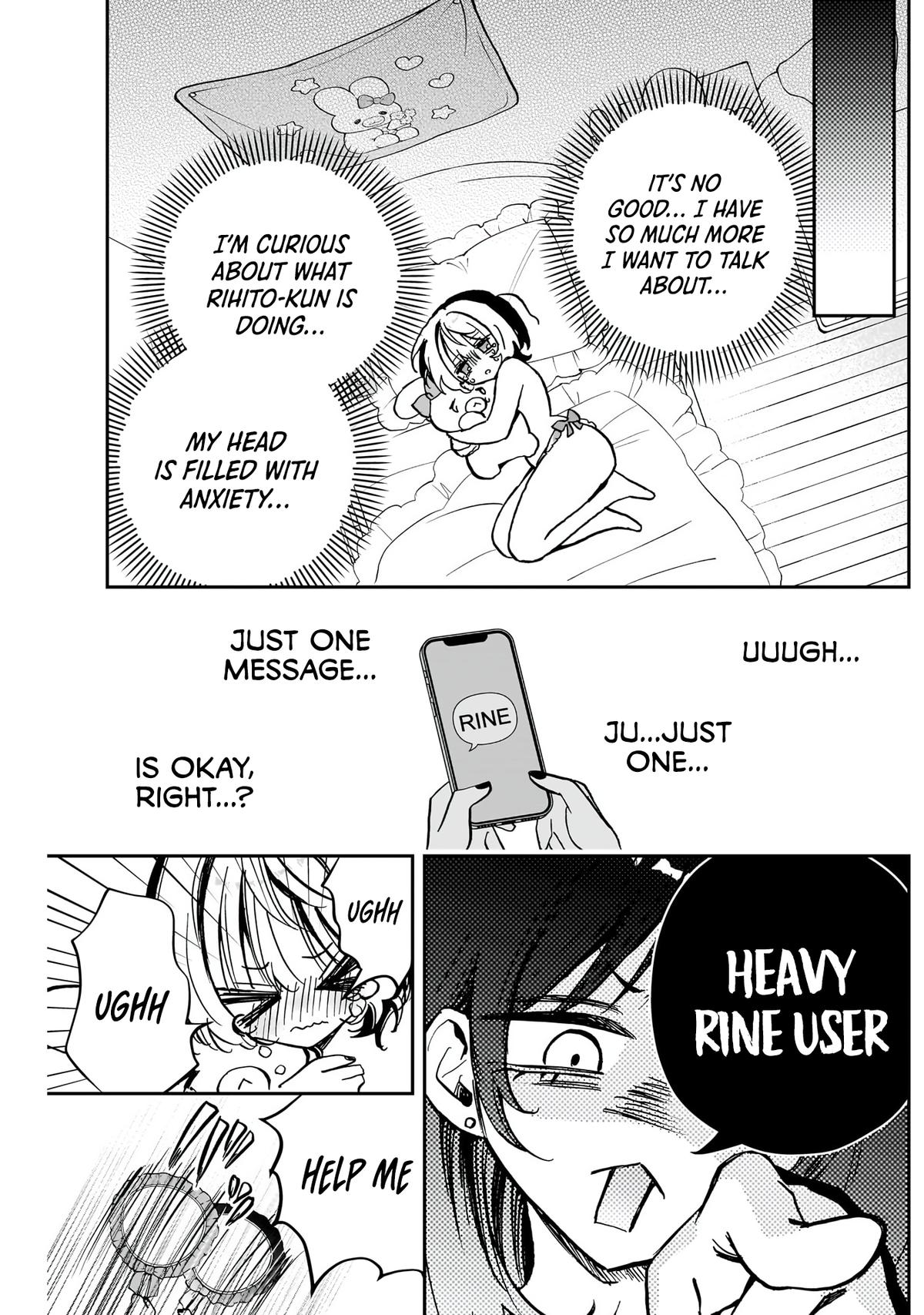 Noa-senpai wa Tomodachi. Chap 44 - Next Chap 45