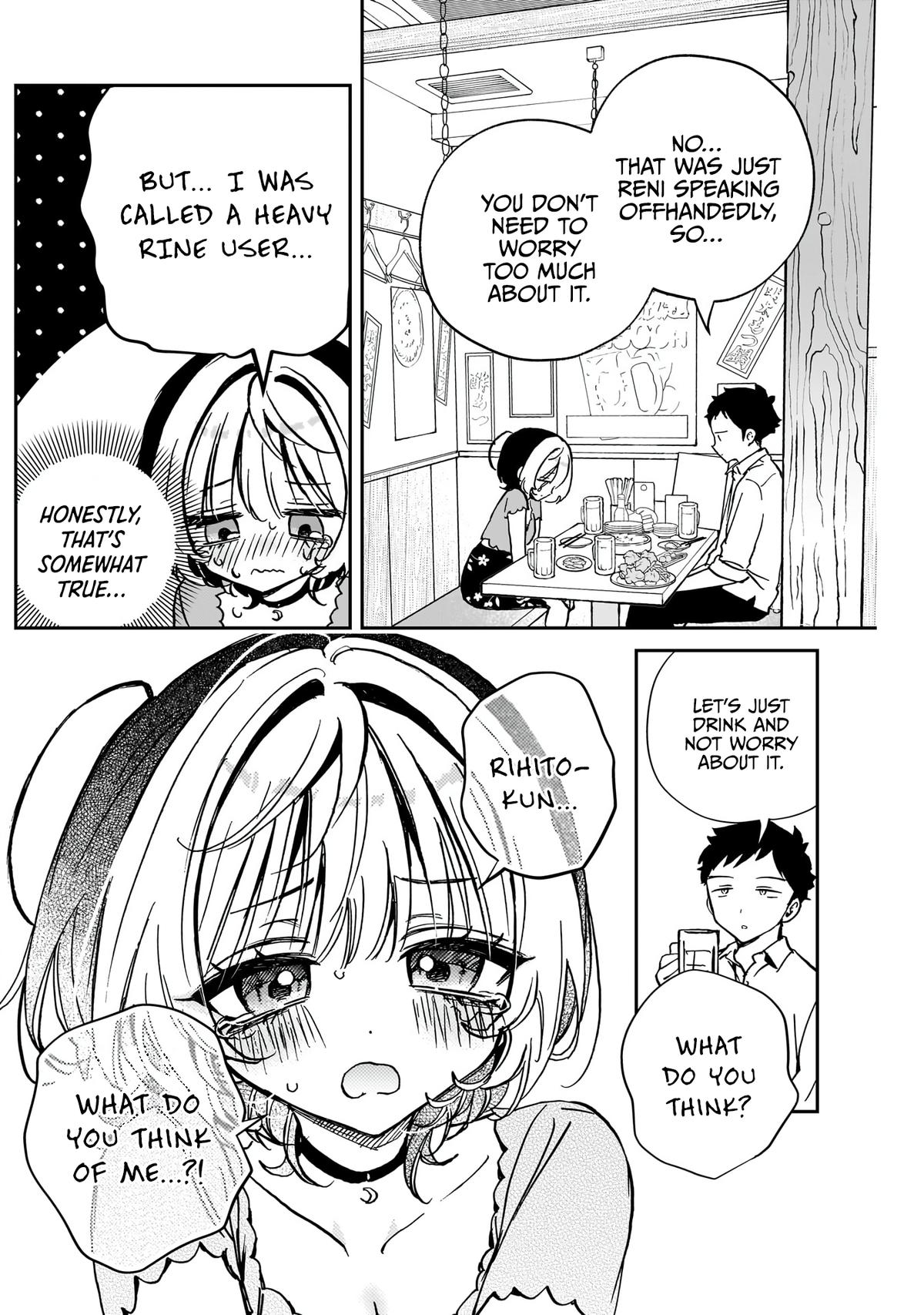 Noa-senpai wa Tomodachi. Chap 44 - Next Chap 45