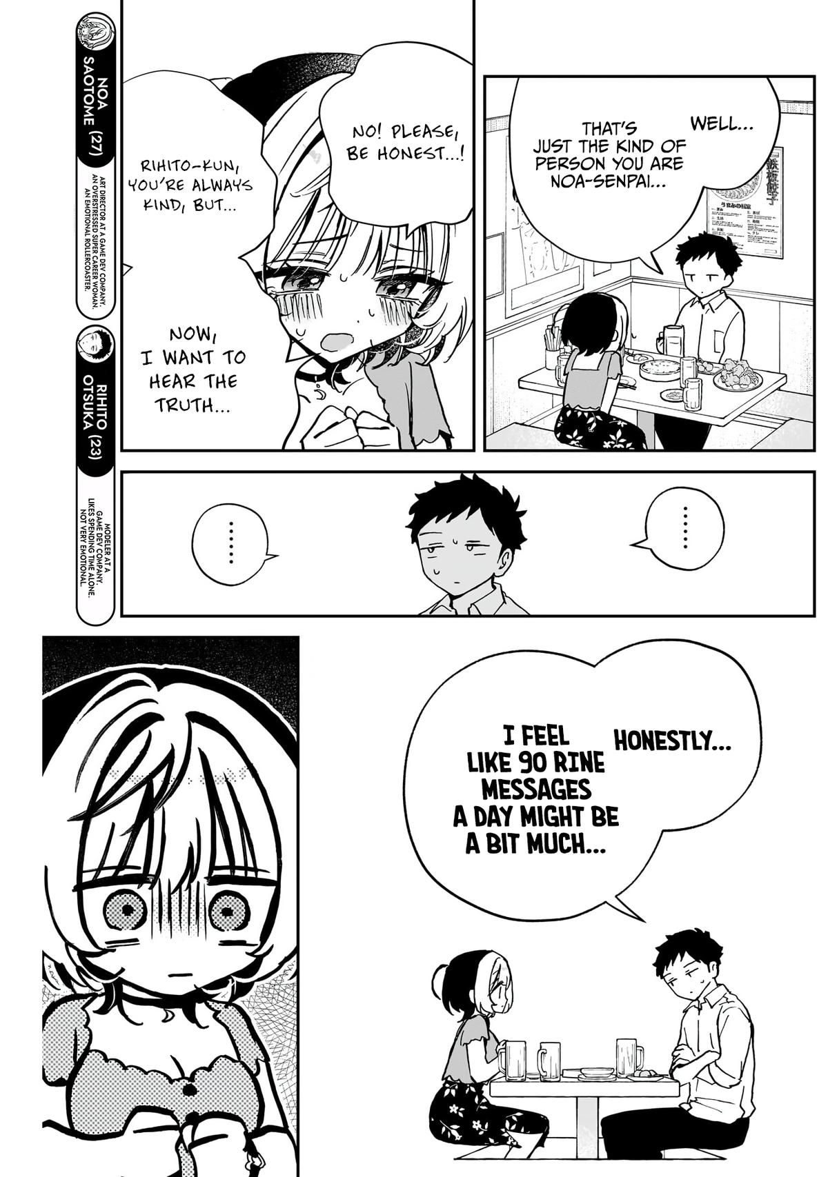 Noa-senpai wa Tomodachi. Chap 44 - Next Chap 45