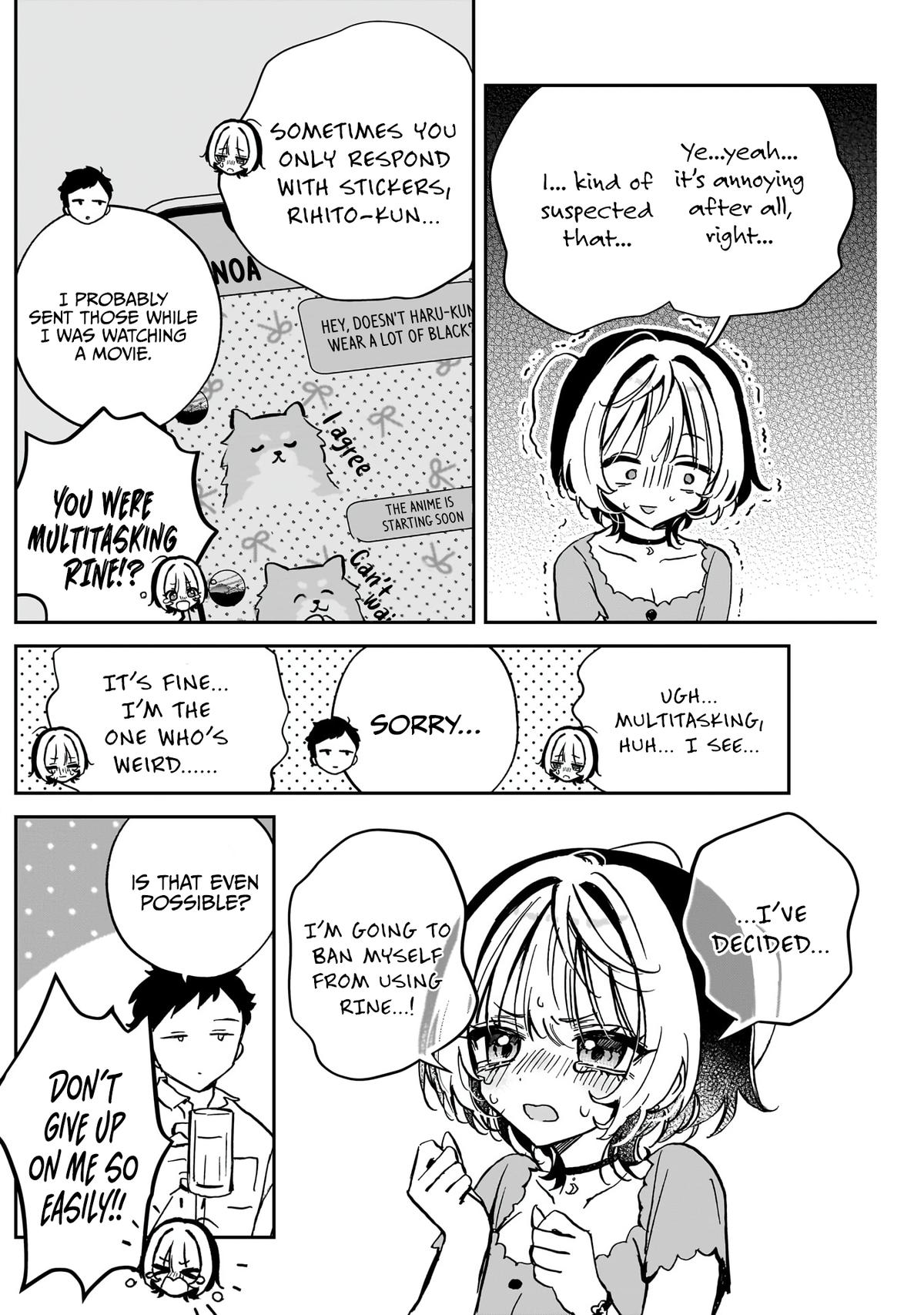 Noa-senpai wa Tomodachi. Chap 44 - Next Chap 45