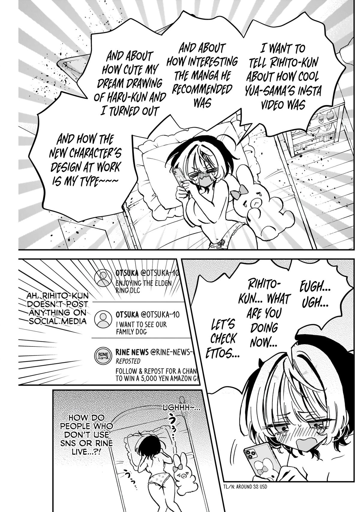 Noa-senpai wa Tomodachi. Chap 44 - Next Chap 45