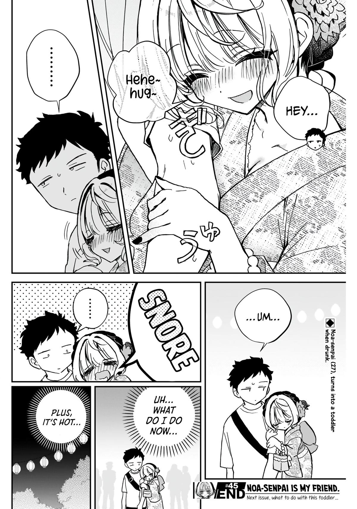 Noa-senpai wa Tomodachi. Chap 45 - Next Chap 46