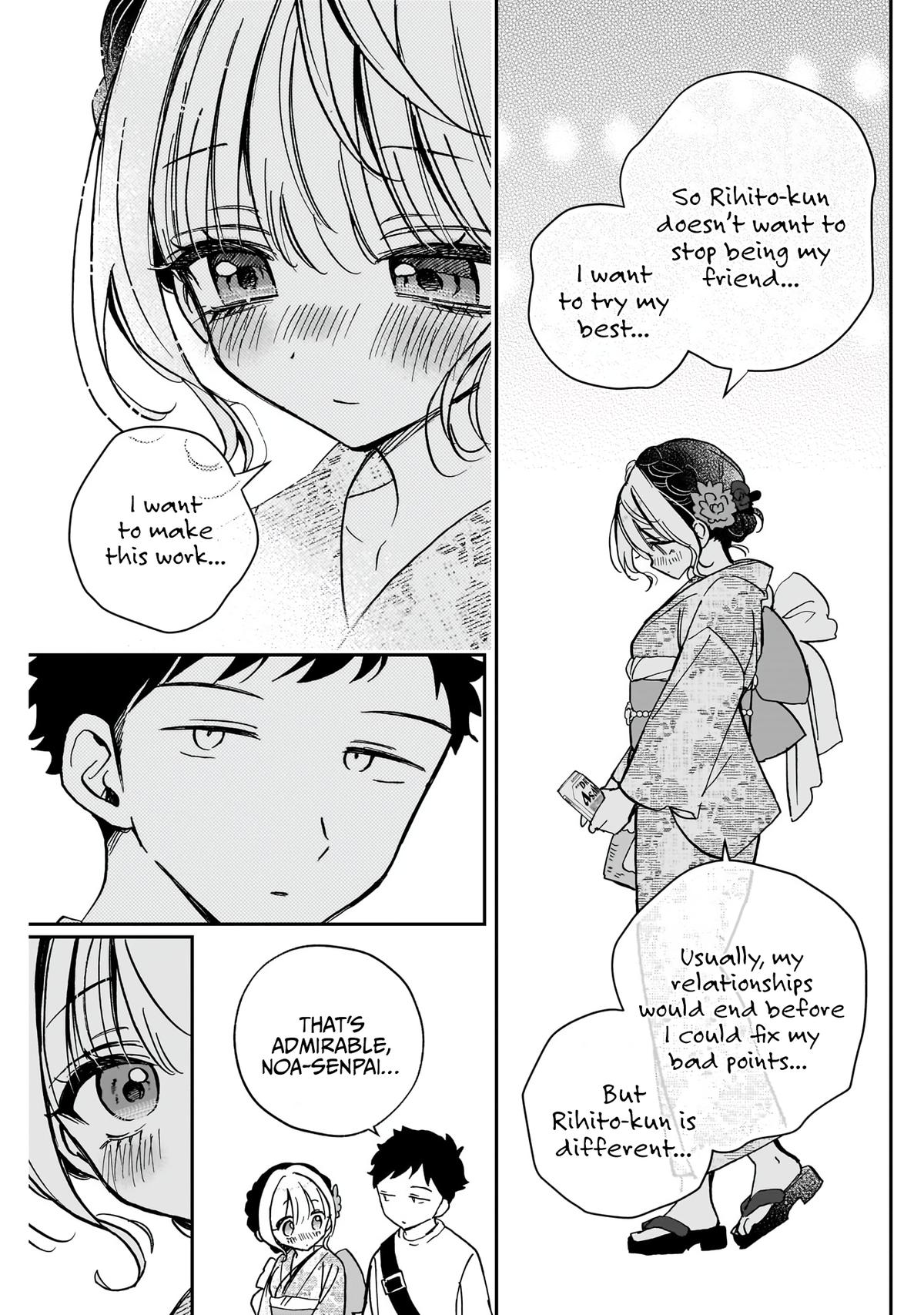 Noa-senpai wa Tomodachi. Chap 45 - Next Chap 46