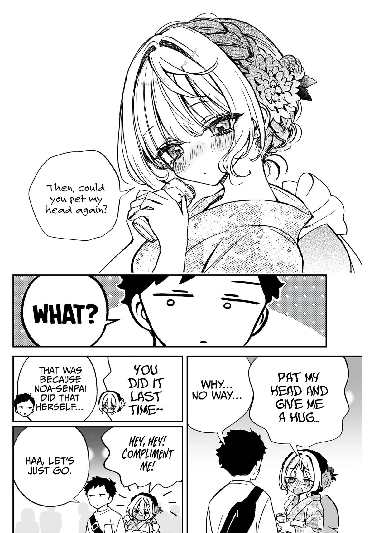 Noa-senpai wa Tomodachi. Chap 45 - Next Chap 46