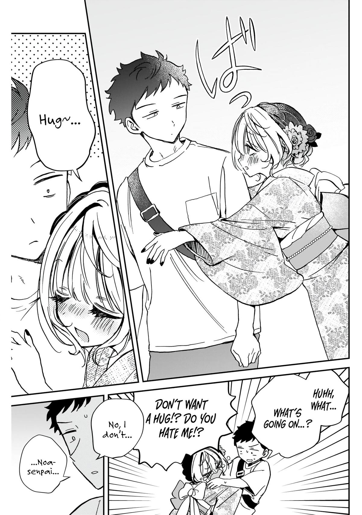 Noa-senpai wa Tomodachi. Chap 45 - Next Chap 46