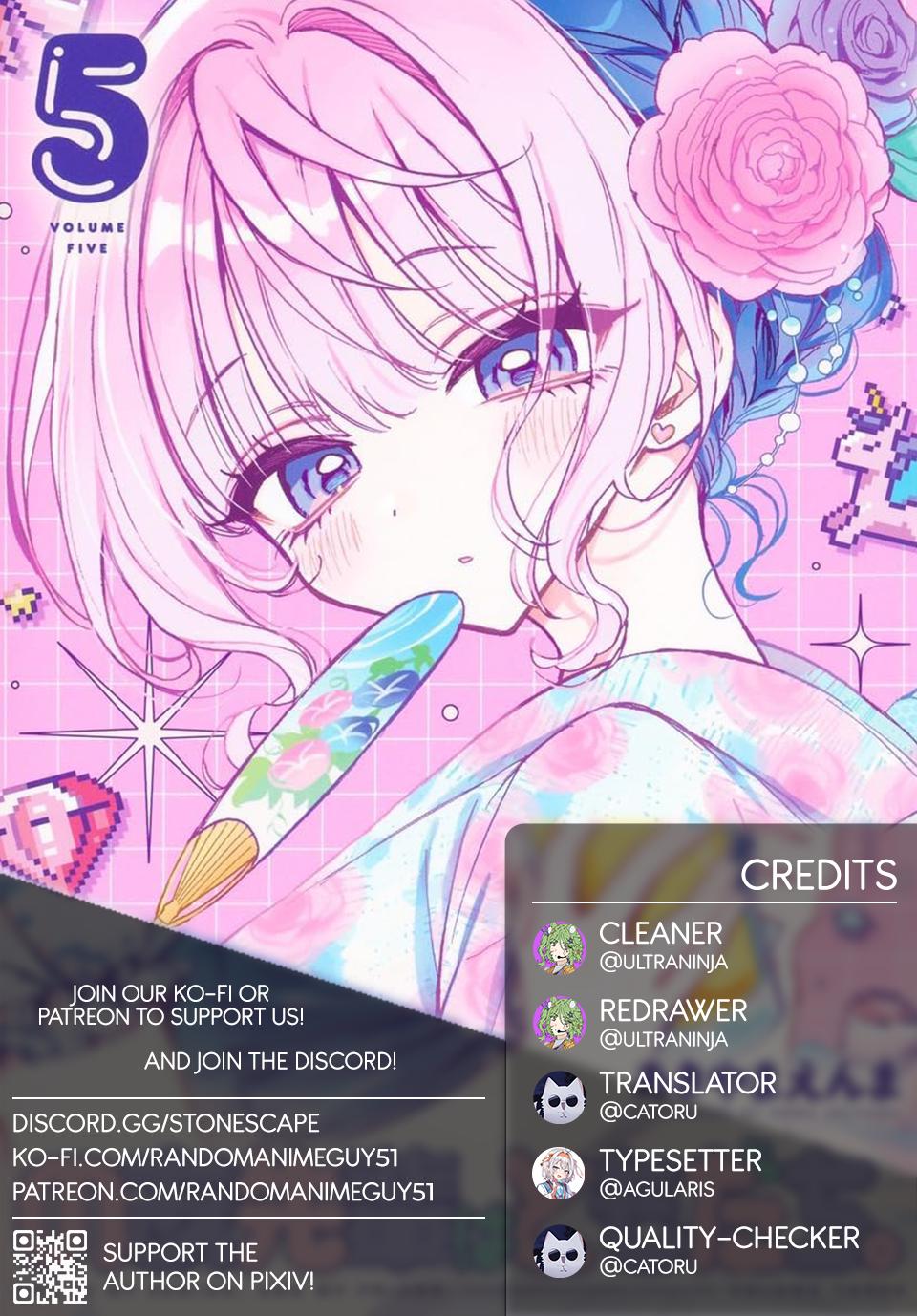 Noa-senpai wa Tomodachi. Chap 45 - Next Chap 46