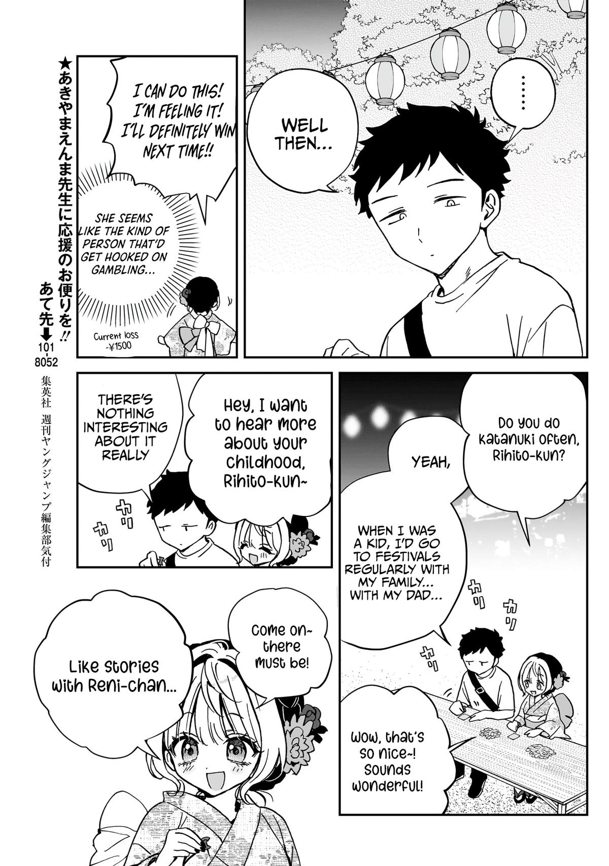 Noa-senpai wa Tomodachi. Chap 45 - Next Chap 46