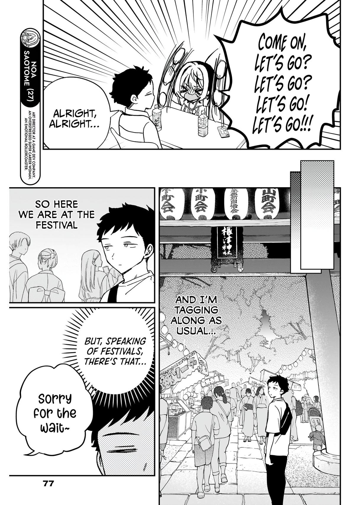 Noa-senpai wa Tomodachi. Chap 45 - Next Chap 46