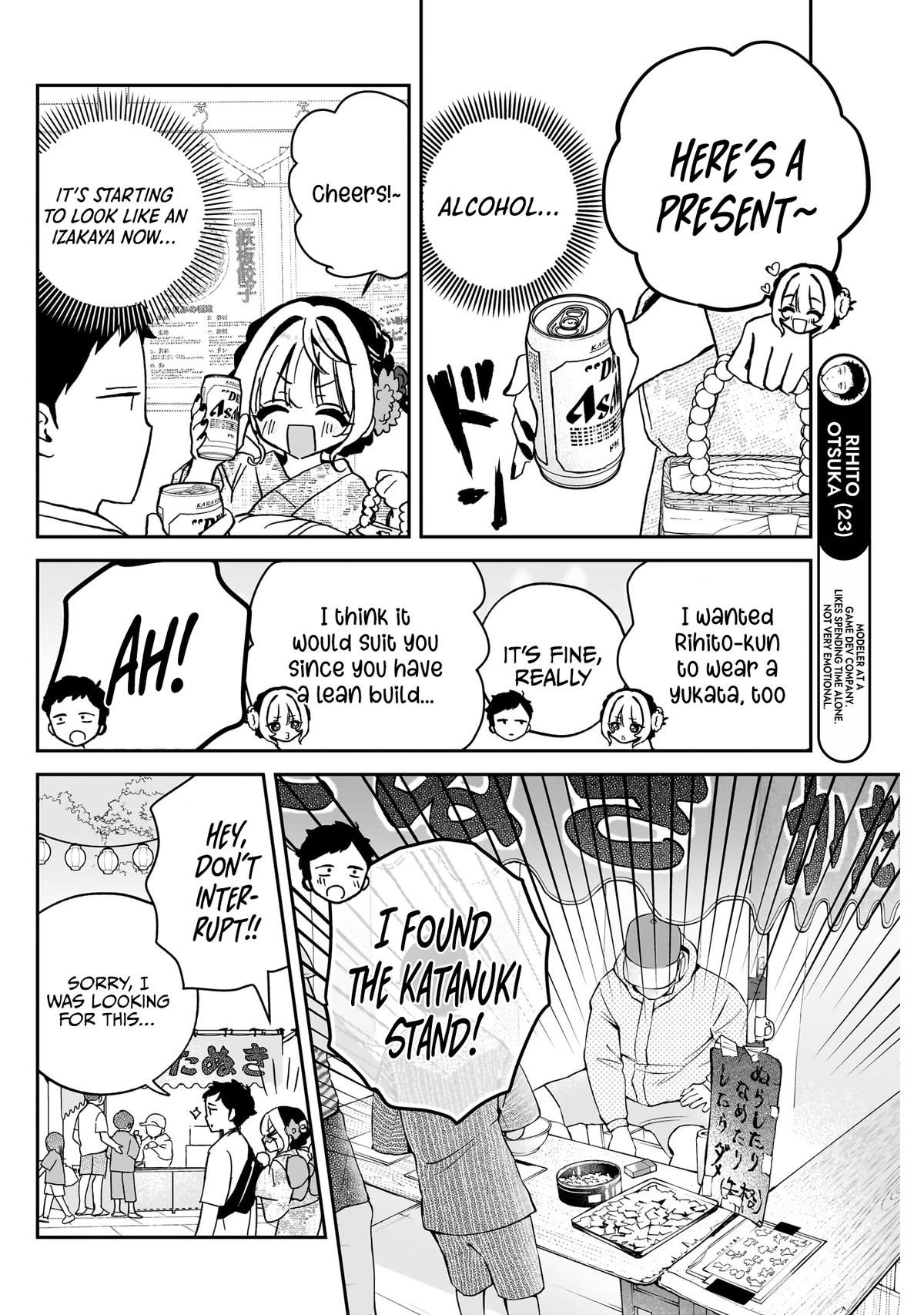 Noa-senpai wa Tomodachi. Chap 45 - Next Chap 46