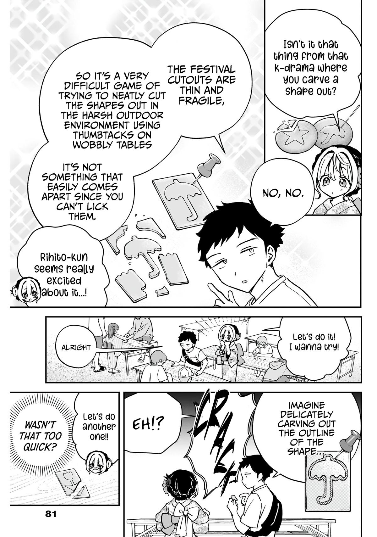 Noa-senpai wa Tomodachi. Chap 45 - Next Chap 46