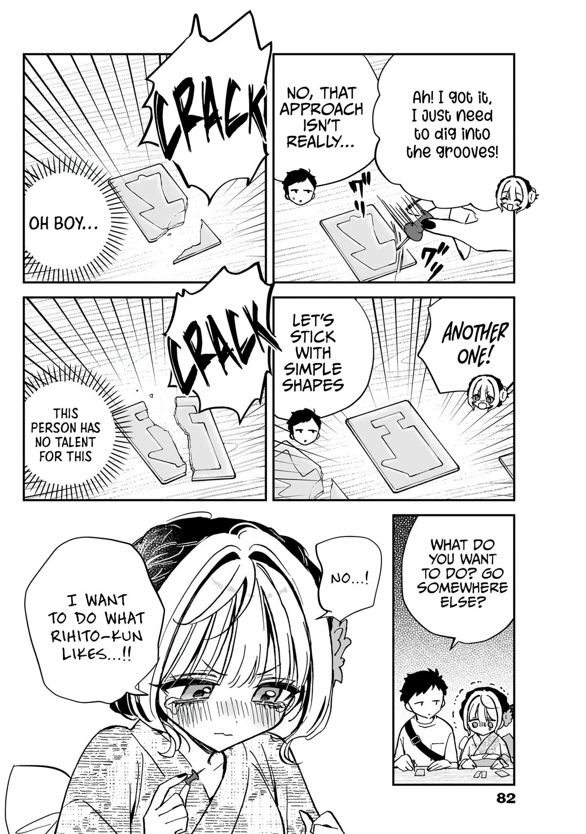 Noa-senpai wa Tomodachi. Chap 45 - Next Chap 46