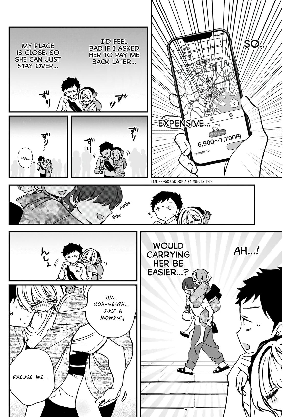 Noa-senpai wa Tomodachi. Chap 46 - Next Chap 47