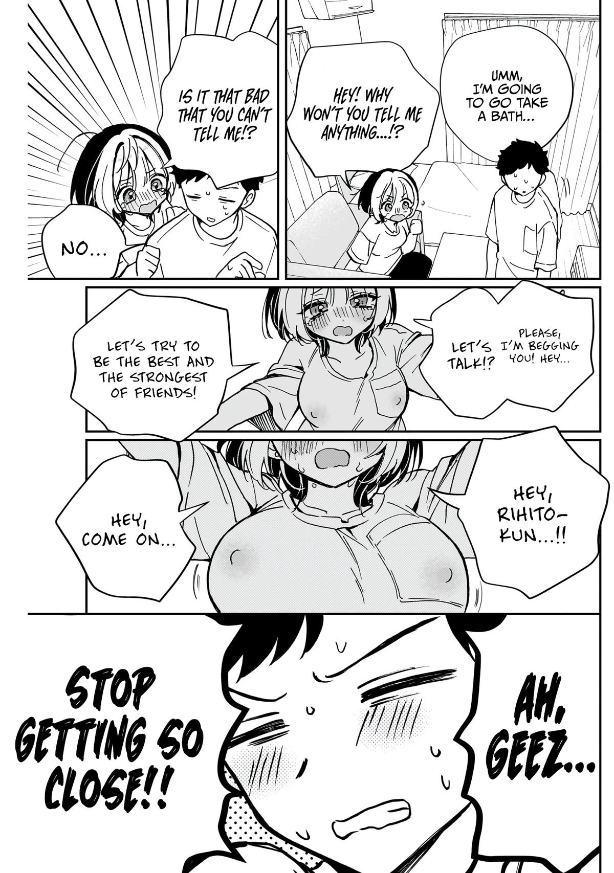 Noa-senpai wa Tomodachi. Chap 46 - Next Chap 47