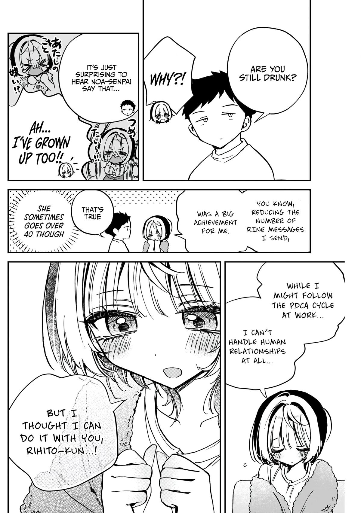 Noa-senpai wa Tomodachi. Chap 46 - Next Chap 47