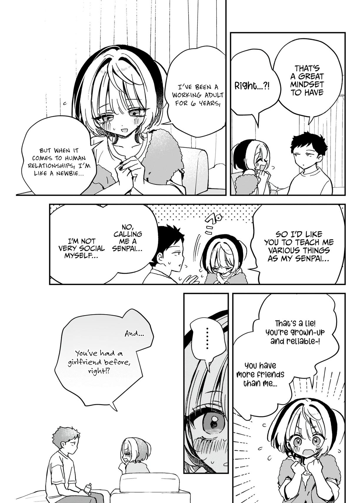 Noa-senpai wa Tomodachi. Chap 46 - Next Chap 47