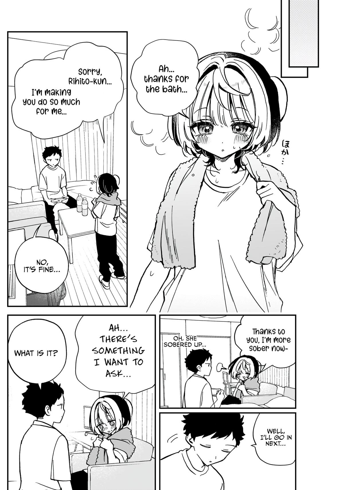 Noa-senpai wa Tomodachi. Chap 46 - Next Chap 47