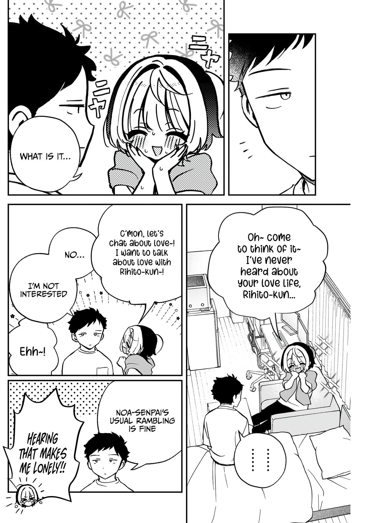Noa-senpai wa Tomodachi. Chap 46 - Next Chap 47