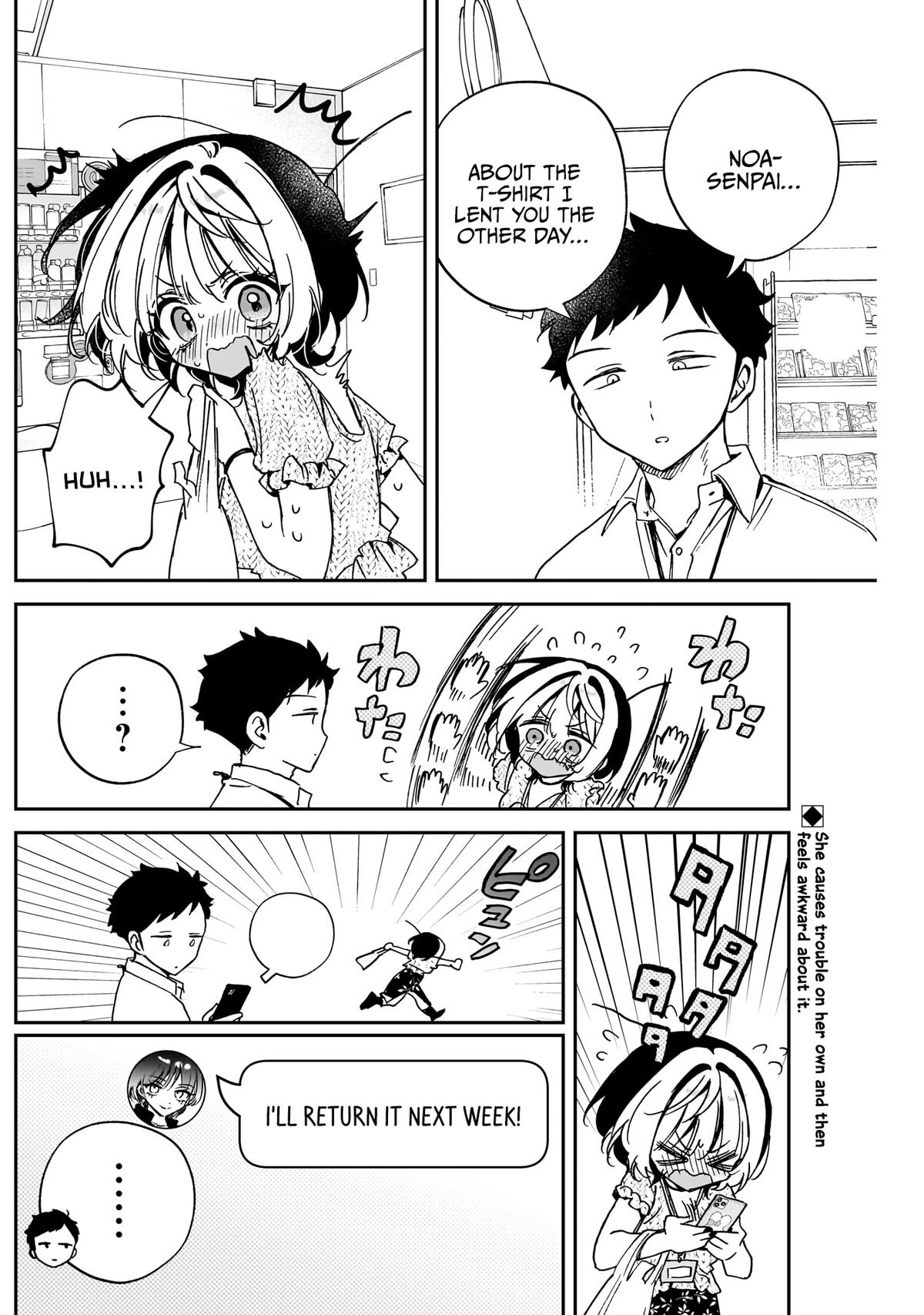 Noa-senpai wa Tomodachi. Chap 48 - Next Chap 49