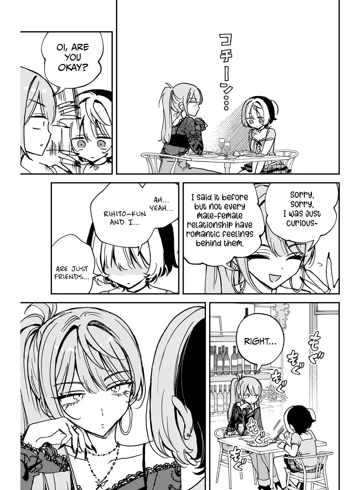 Noa-senpai wa Tomodachi. Chap 48 - Next Chap 49